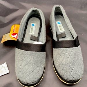 Foamtreads women’s Coddels WFH slippers gray 8.5 W